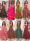 Kids Vol 1 By Lucaya Heavy Rayon Digital Printed Gown Collection
